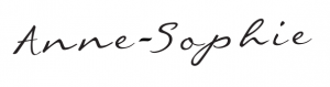 anne-sophie signature