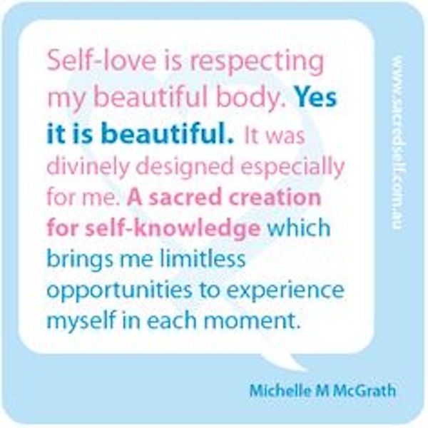 positive body image quotes