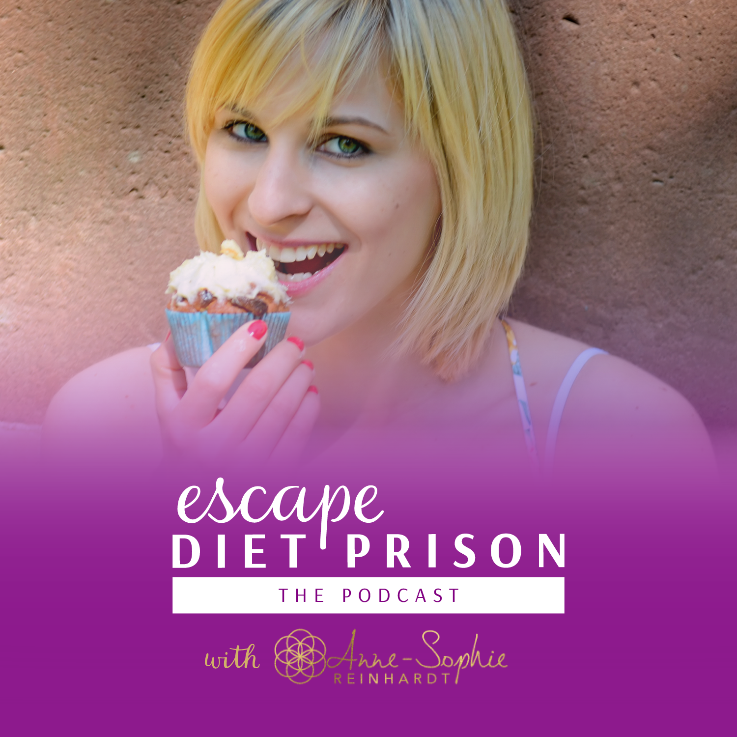Escape Diet Prison - The Podcast with Anne-Sophie Reinhardt artwork