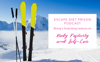 What Learning How to Ski Taught Me About Body Image and Self-Love